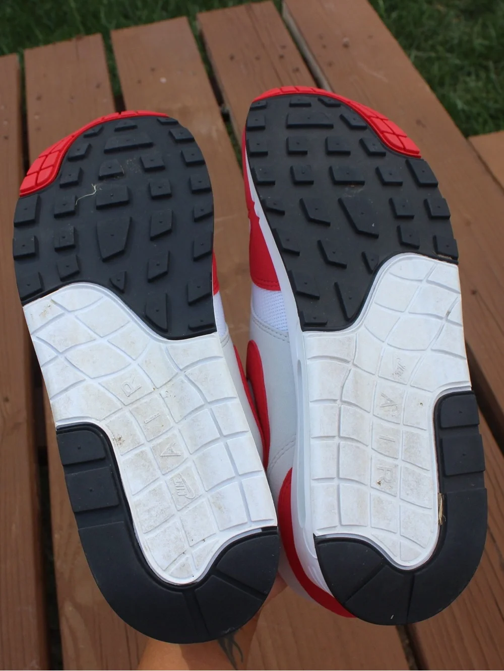 Nike Men's Air Max 1 '86 OG 'Big Bubble - Red' Sneakers Sz 11